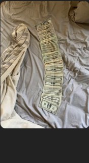Row of cash