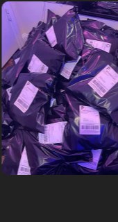 Pile of shipped orders